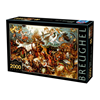 Puzzle 2000 piese lidl